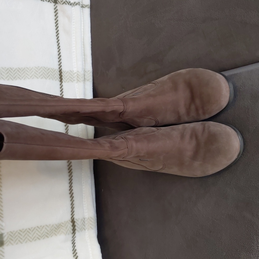 Ecco Dark Brown Winter & Rain Boots